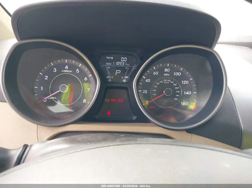 2013 HYUNDAI ELANTRA GLS