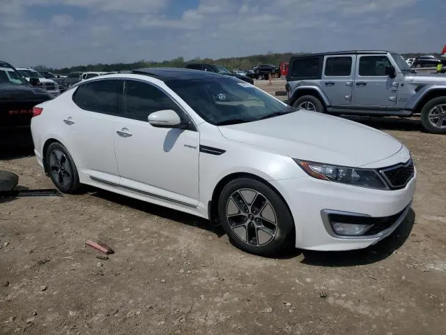 2013 KIA OPTIMA HYBRID  