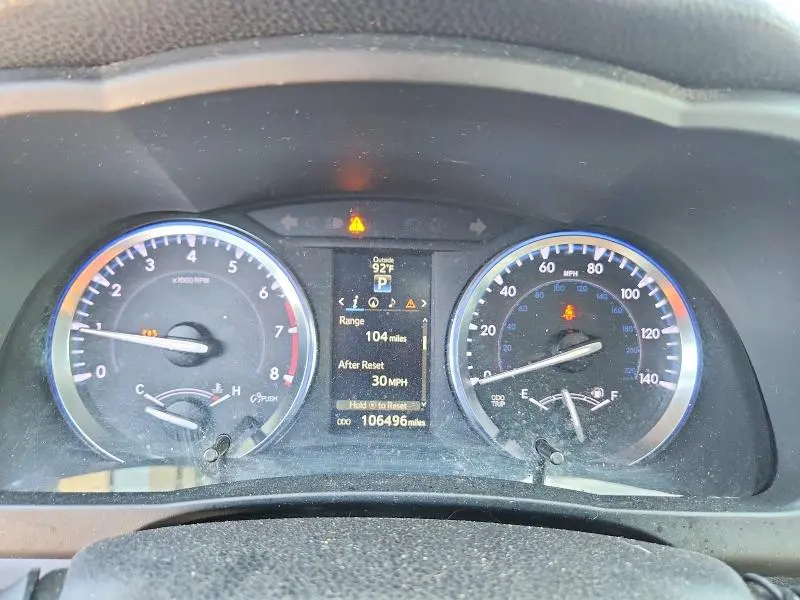 2015 TOYOTA HIGHLANDER XLE  