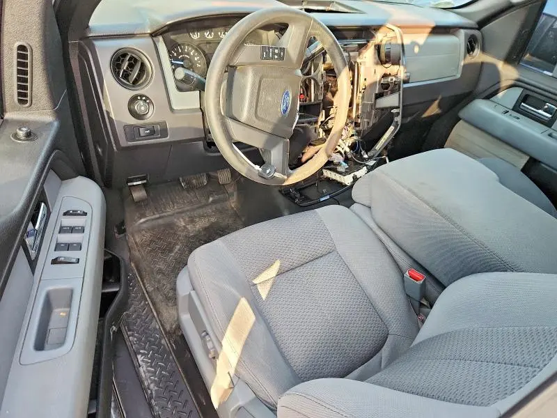 2012 FORD F150 SUPER CAB  