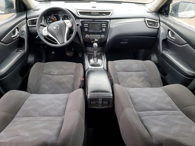 2016 NISSAN ROGUE S- R&D- PRI FLEET- CK ENG LT ON