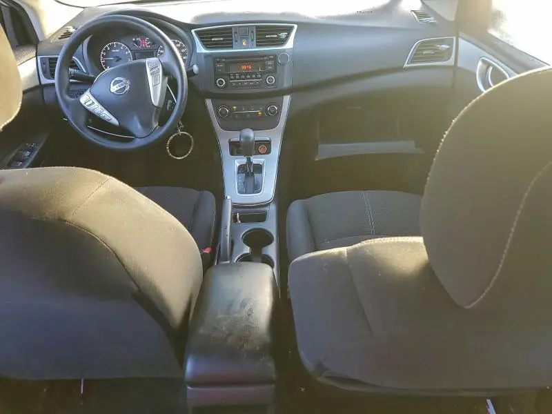 2015 NISSAN SENTRA S  