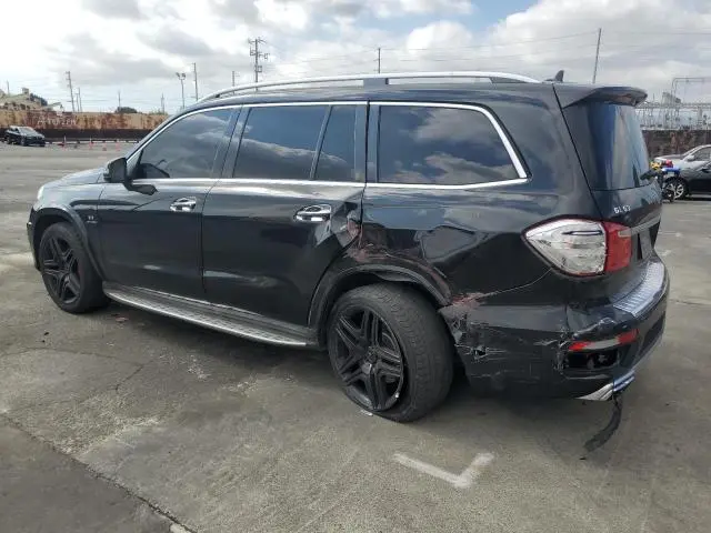 2015 MERCEDES-BENZ GL 63 AMG