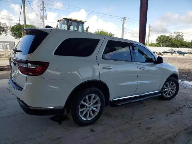 2021 DODGE DURANGO SXT  