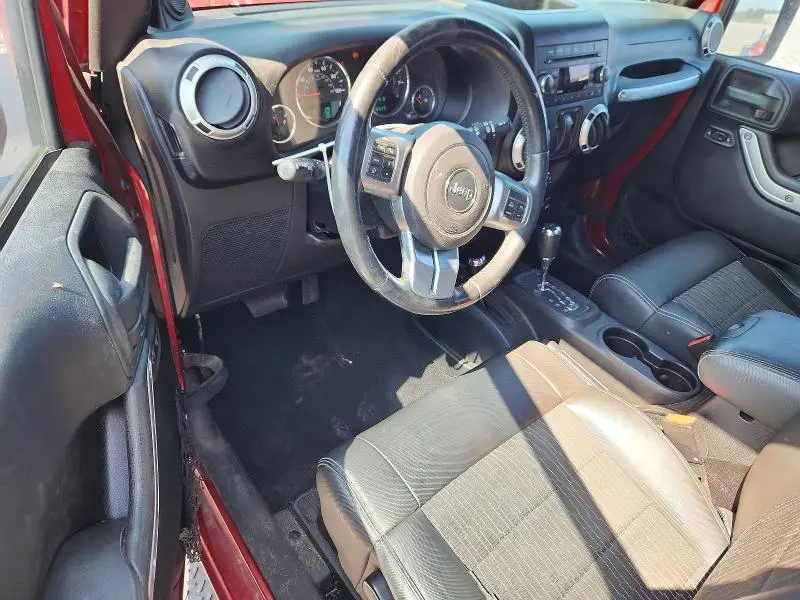 2012 JEEP WRANGLER SPORT  