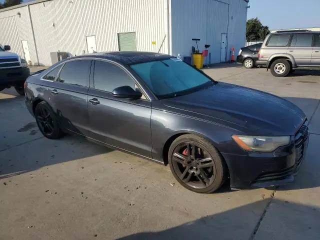 2015 AUDI A6 PREMIUM PLUS  