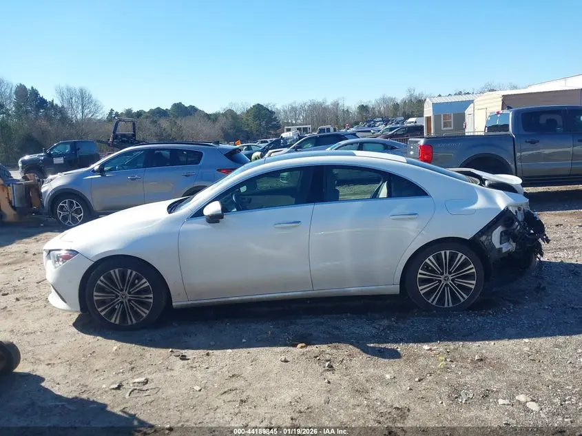 2021 MERCEDES-BENZ CLA 250  