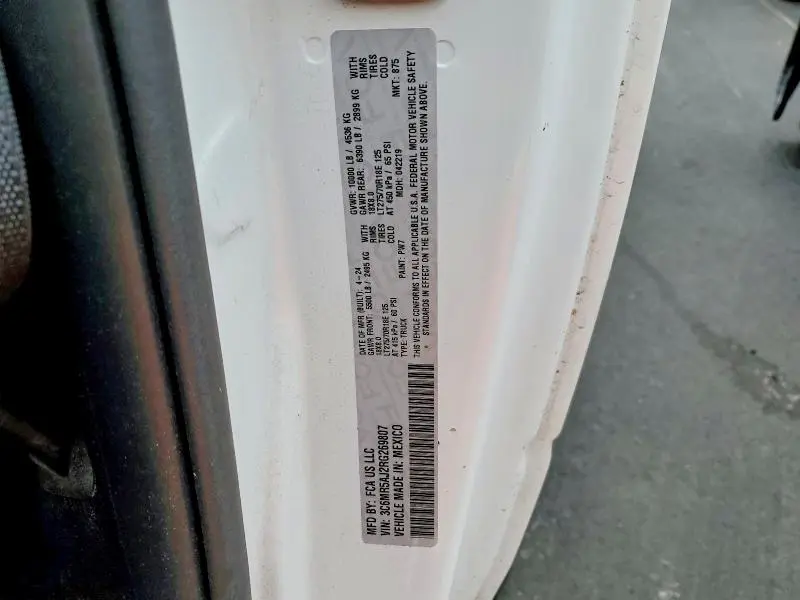 2024 RAM 2500 TRADESMAN  