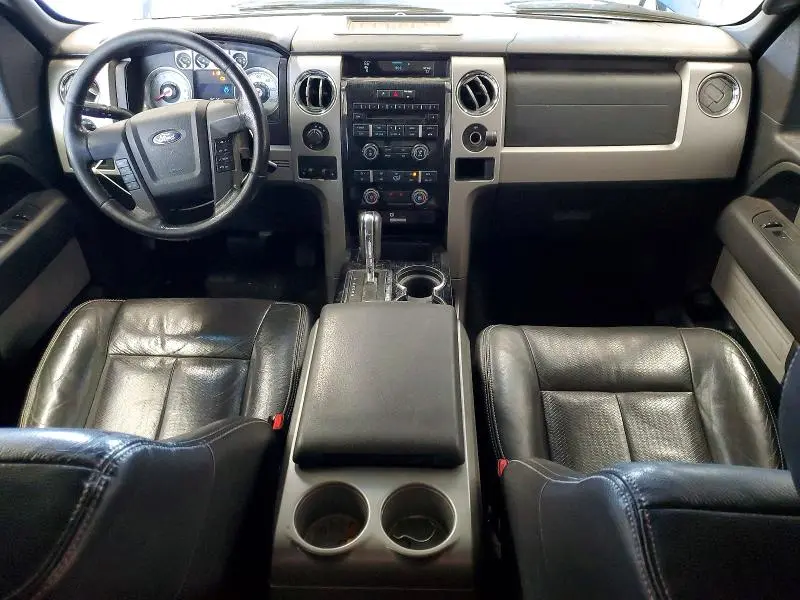 2010 FORD F150 SUPERCREW  