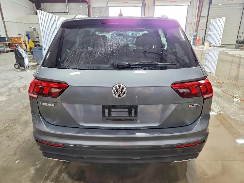 2020 VOLKSWAGEN TIGUAN S  