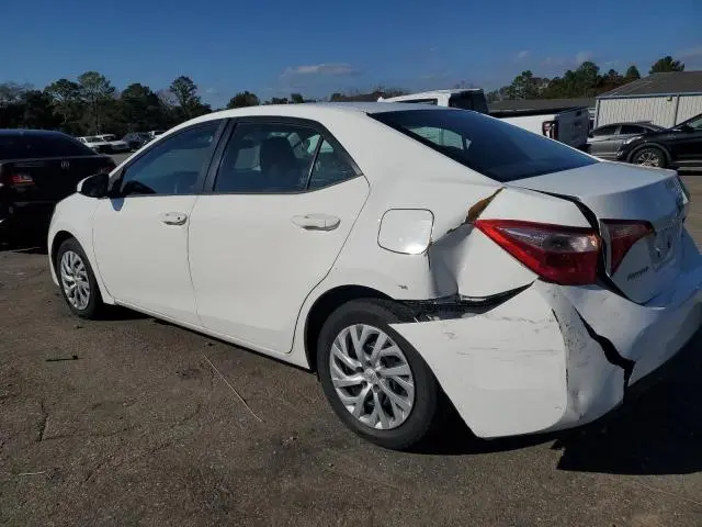 2018 TOYOTA COROLLA L