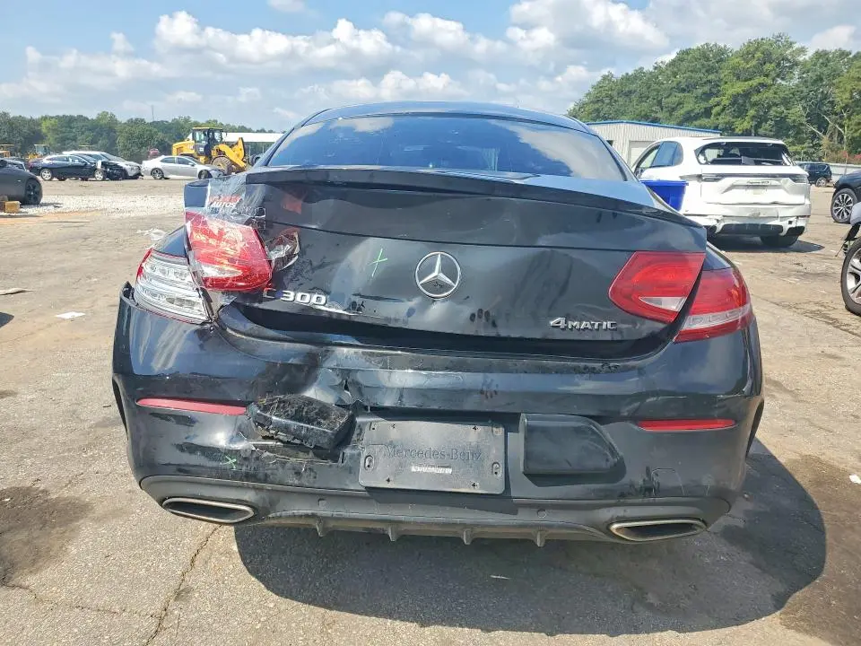 2018 MERCEDES-BENZ C 300 4MATIC  