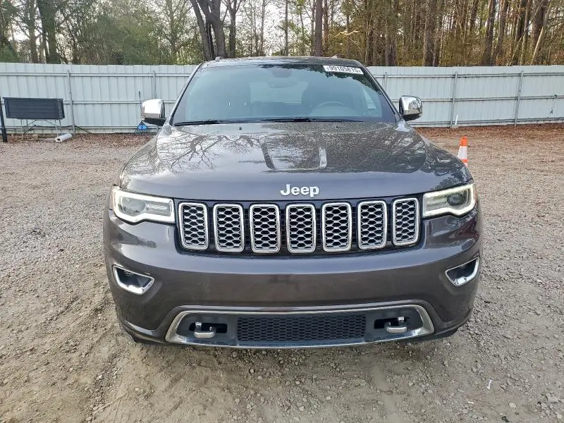 2017 JEEP GRAND CHEROKEE OVERLAND  