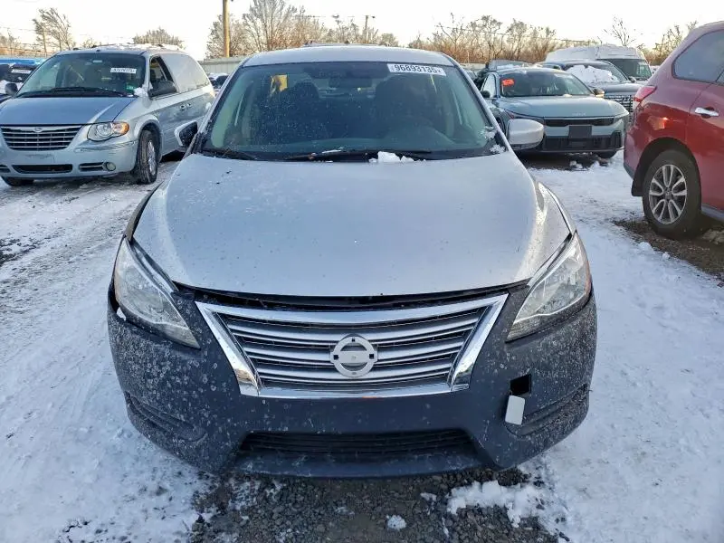 2014 NISSAN SENTRA S  