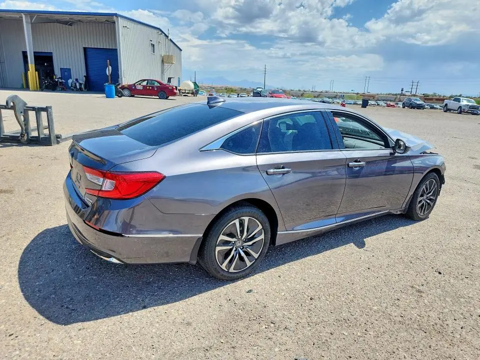 2019 HONDA ACCORD TOURING HYBRID  