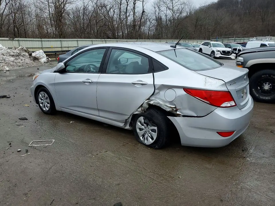 2017 HYUNDAI ACCENT SE  