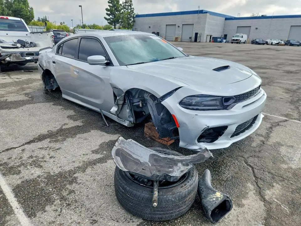 2020 DODGE CHARGER R  