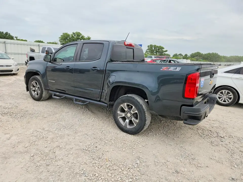 2018 CHEVROLET COLORADO Z71  