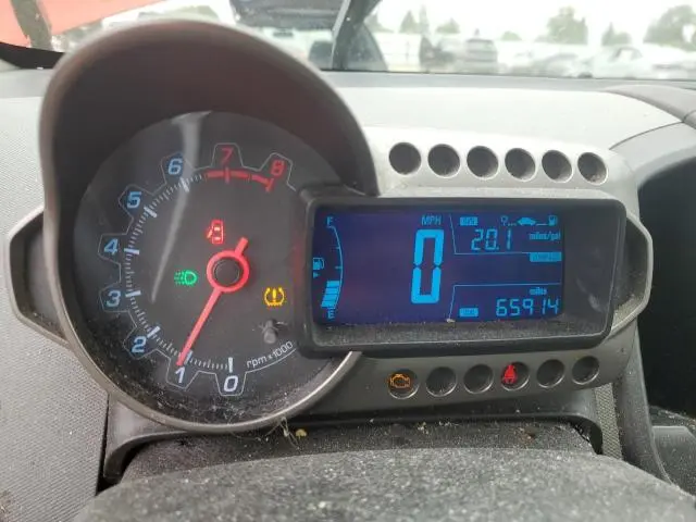 2012 CHEVROLET SONIC LS  