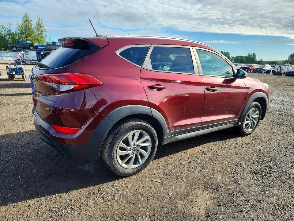 2016 HYUNDAI TUCSON   