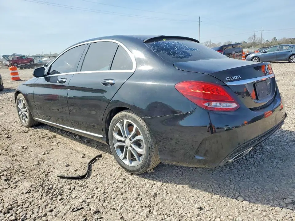 2016 MERCEDES-BENZ C 300  