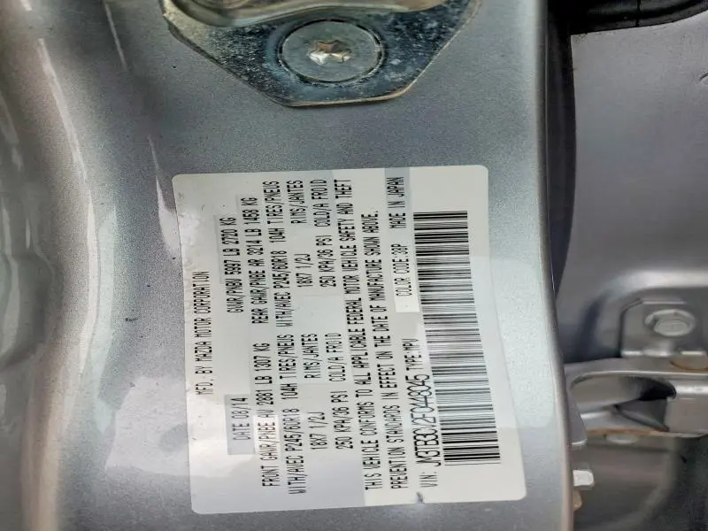 2015 MAZDA CX-9 TOURING  