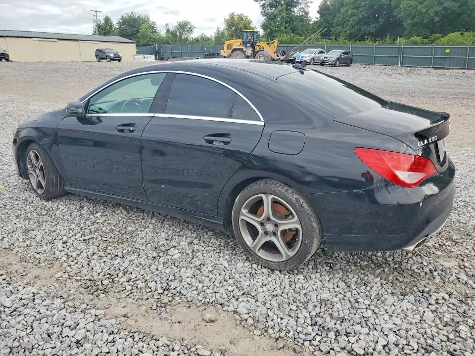 2014 MERCEDES-BENZ CLA 250 4MATIC  