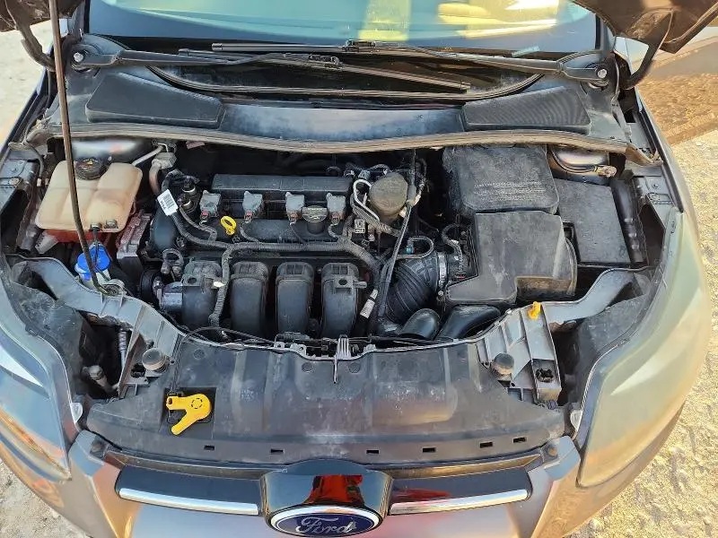 2014 FORD FOCUS TITANIUM  