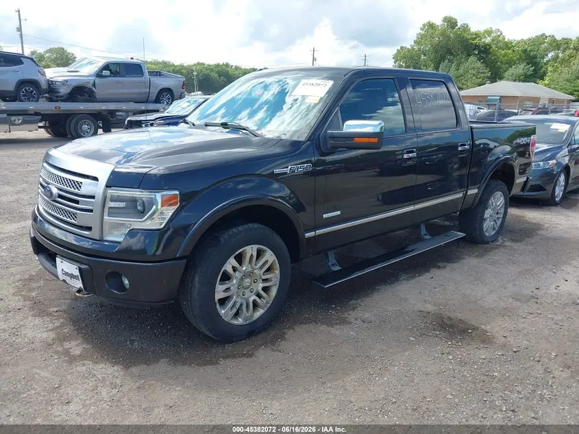 2013 FORD F-150 PLATINUM