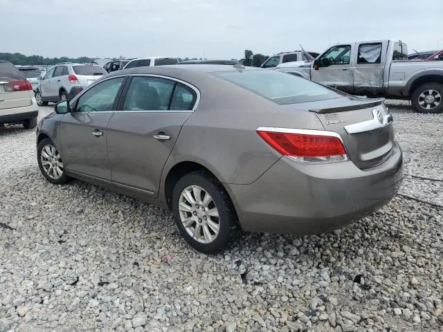 2012 BUICK LACROSSE   