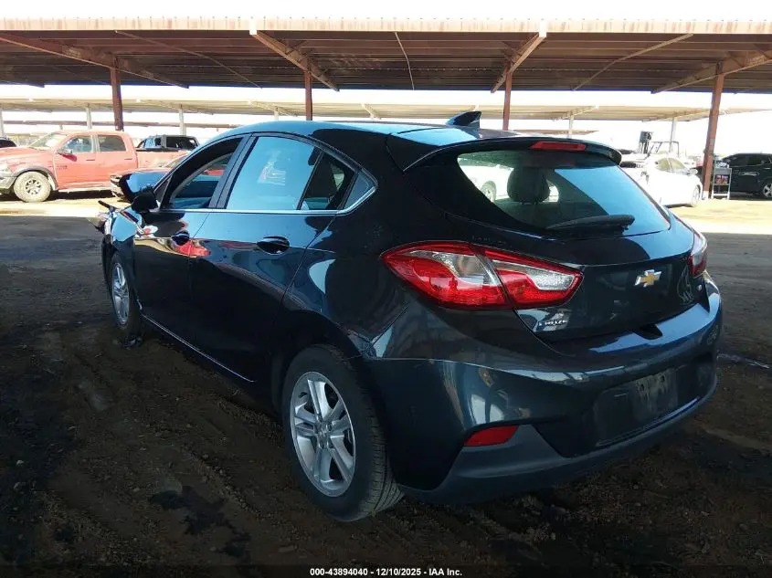 2017 CHEVROLET CRUZE LT AUTO