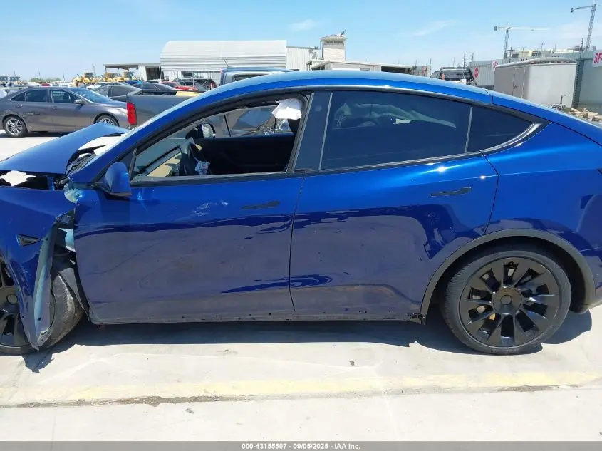 2021 TESLA MODEL Y LONG RANGE DUAL MOTOR ALL-WHEEL DRIVE