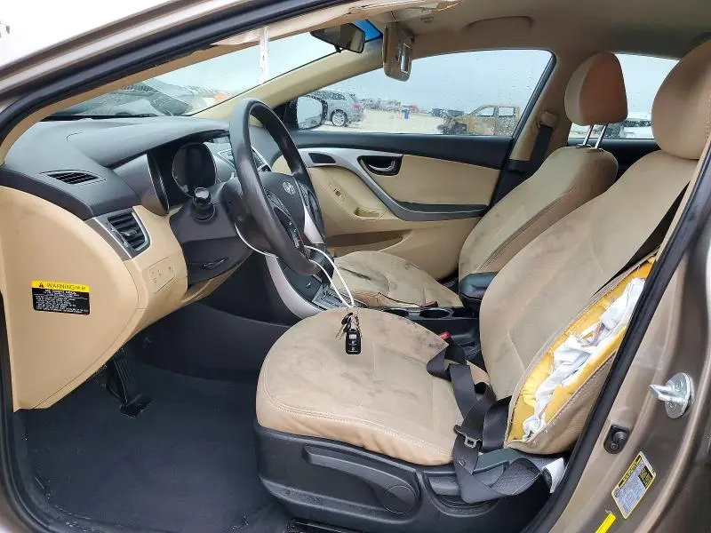 2013 HYUNDAI ELANTRA GLS  
