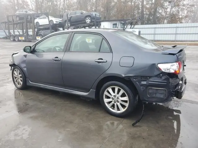 2010 TOYOTA COROLLA BASE  