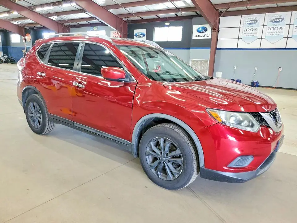 2014 NISSAN ROGUE SV  