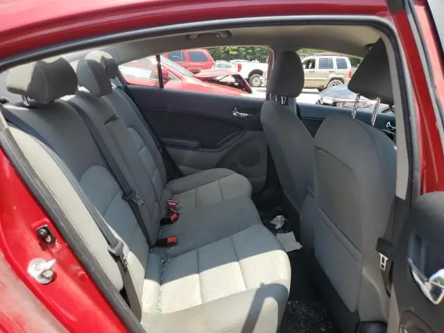 2014 KIA FORTE EX  