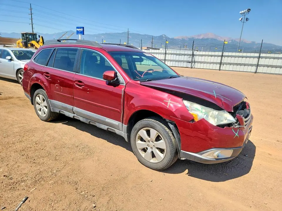2012 SUBARU OUTBACK 2.5I PREMIUM  