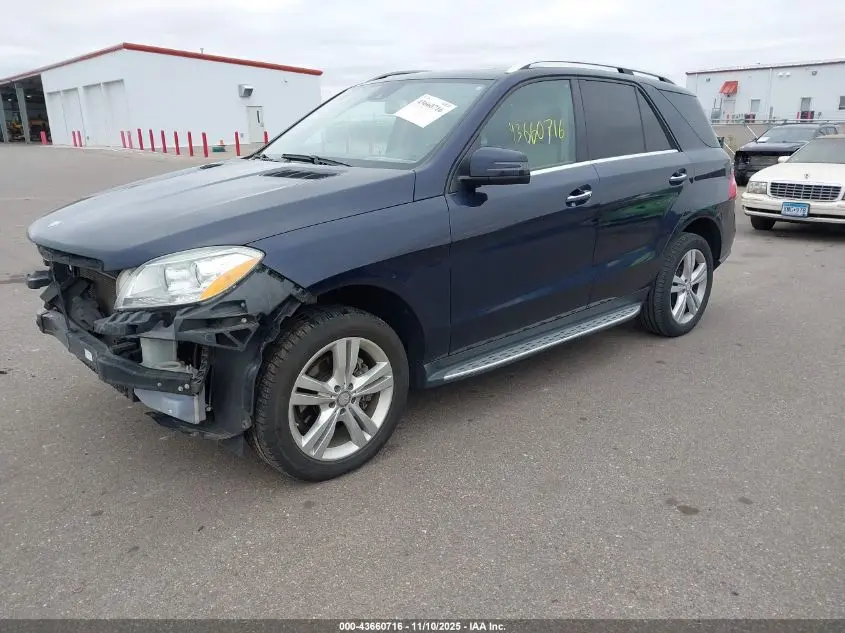 2015 MERCEDES-BENZ ML 350 4MATIC
