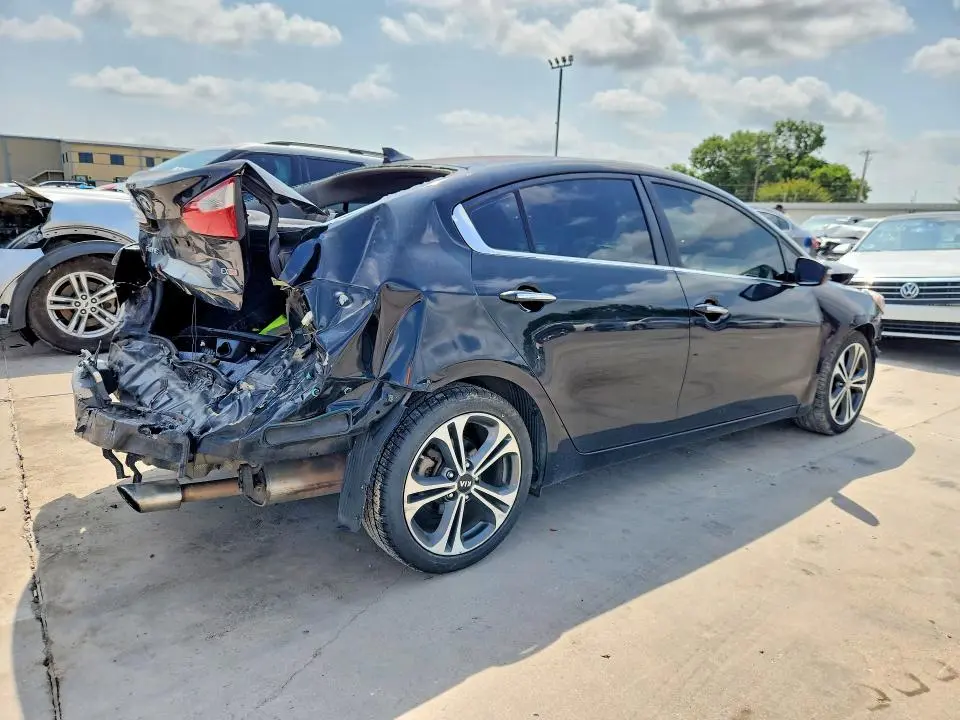 2016 KIA FORTE EX  