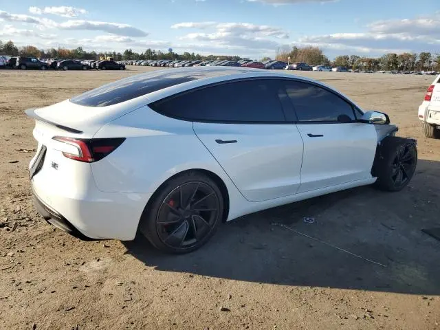 2025 TESLA MODEL 3   