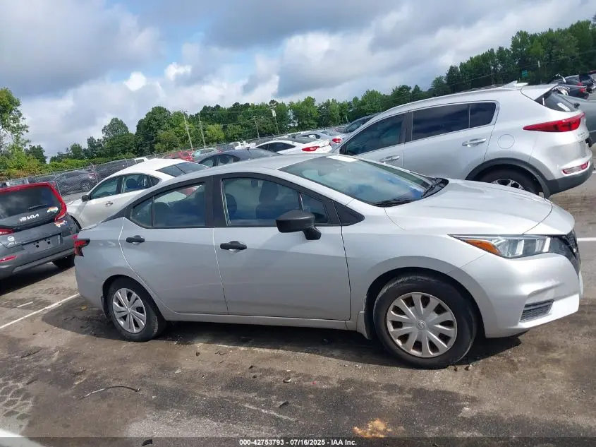 2021 NISSAN VERSA S XTRONIC CVT