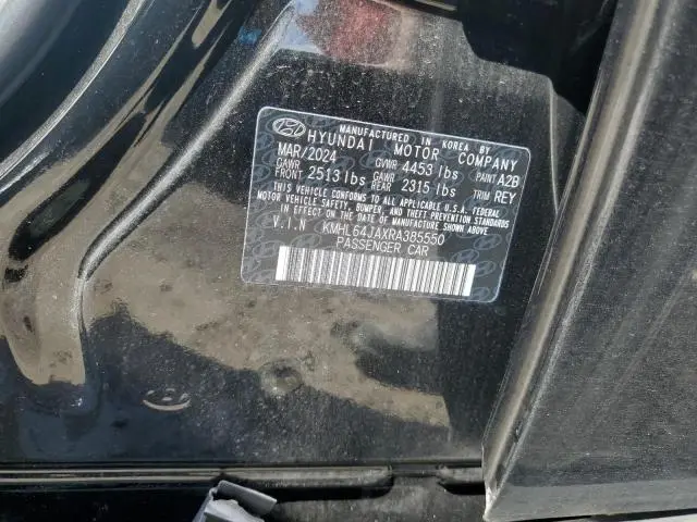 2024 HYUNDAI SONATA SEL  