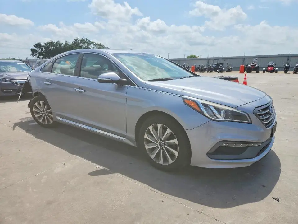 2017 HYUNDAI SONATA SPORT  