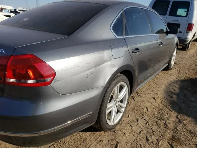 2015 VOLKSWAGEN PASSAT SEL