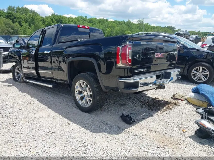 2017 GMC SIERRA 1500 SLT