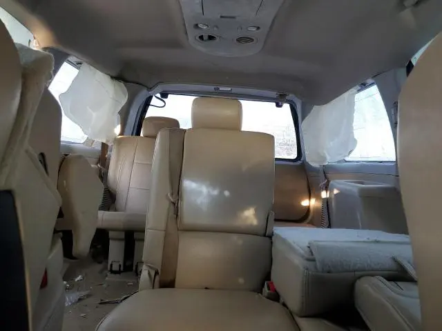 2015 NISSAN ARMADA SV  