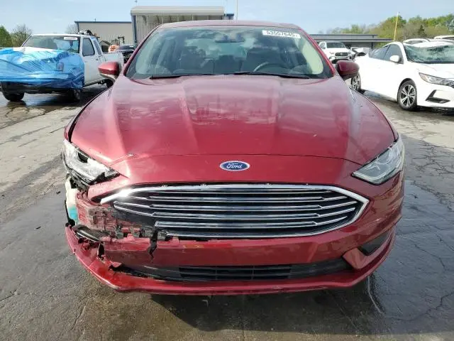 2017 FORD FUSION S  