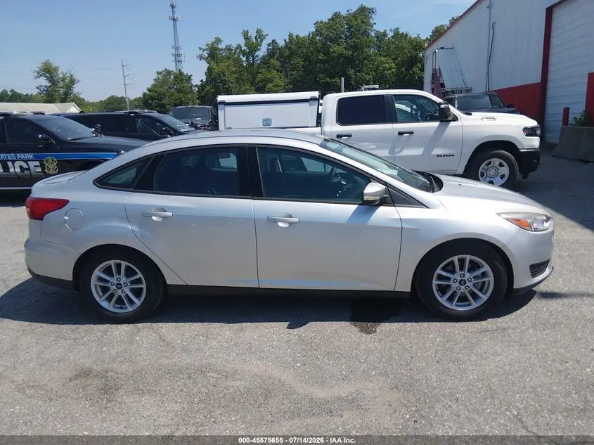 2017 FORD FOCUS SE