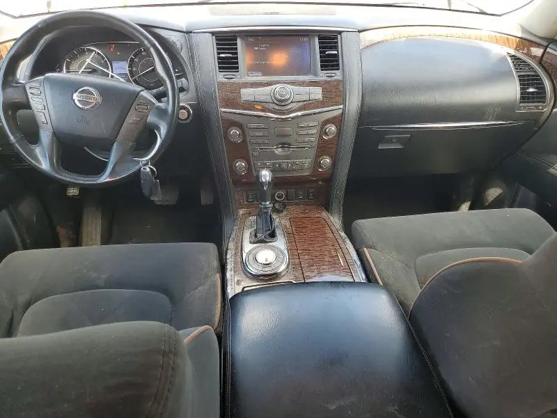 2017 NISSAN ARMADA SV  