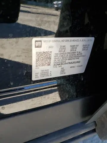 2022 CHEVROLET BLAZER 2LT  